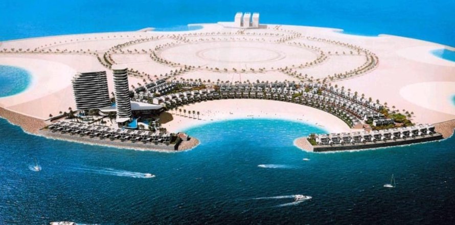 Вилла в Al Marjan Island, Рас-эль-Хайма, ОАЭ 5 спален, 608м2 № 656739