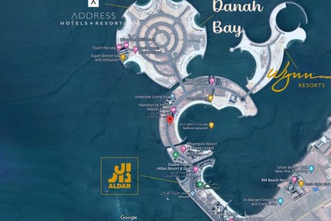 Купить виллу в Al Marjan Island, Рас-эль-Хайма, ОАЭ 5 спален, 608м2, № 656739 - фото 8