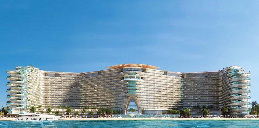 Квартира в Al Marjan Island, Рас-эль-Хайма, ОАЭ 1 спальня, 82м2 № 656738