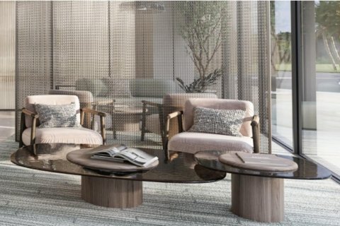 Apartman u Al Marjan Island, Ras Al Khaimah, UAE 1 spavaća soba, 68 m2 Br. 656741 - fotografija 25