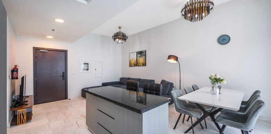 Korter asukohaga Business Bay, Dubai, AÜE: 2 magamistoaga, 107 m² Nr 696630