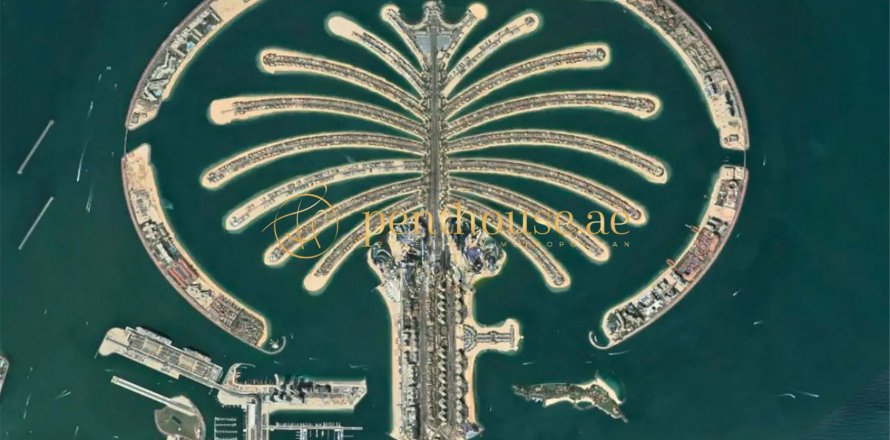 Land in Palm Jebel Ali, Dubai, UAE 2395 sq.m. № 593286