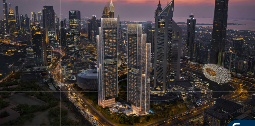 Apartment in Sheikh Zayed Road, Dubai, UAE 3 bedrooms, 179 sq.m. № 666766