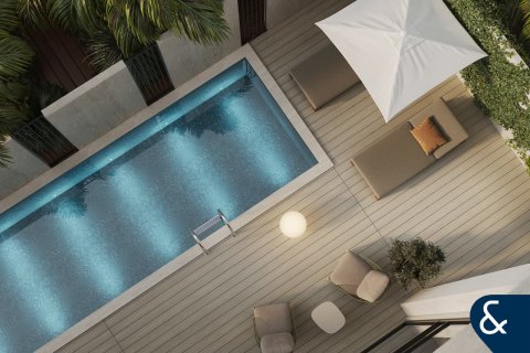 Radový dom v Mohammed Bin Rashid City, Dubai, SAE 4 spálne, 507 m2 č. 666765 - Fotografia 2