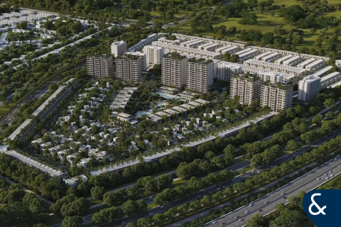 Radový dom v Mohammed Bin Rashid City, Dubai, SAE 4 spálne, 507 m2 č. 666765 - Fotografia 8