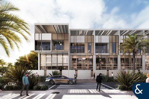 Radový dom v Mohammed Bin Rashid City, Dubai, SAE 4 spálne, 507 m2 č. 666765 - Fotografia 1