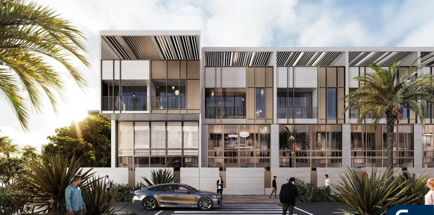 Radový dom v Mohammed Bin Rashid City, Dubai, SAE 4 spálne, 507 m2 č. 666765