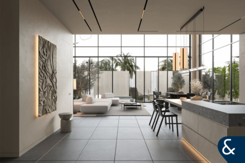 Radový dom v Mohammed Bin Rashid City, Dubai, SAE 4 spálne, 507 m2 č. 666765 - Fotografia 9