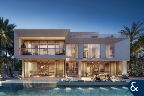 Villa till försäljning i Dubai, UAE 6 sovrum, 1182 kvm Nr. 666769 - fotografi 8