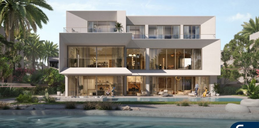 Villa i Dubai, UAE 6 sovrum, 1182 kvm Nr. 666769