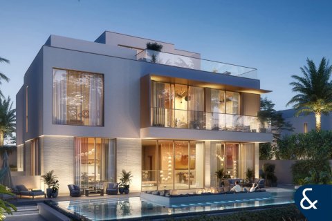 Villa till försäljning i Dubai, UAE 6 sovrum, 1182 kvm Nr. 666769 - fotografi 9