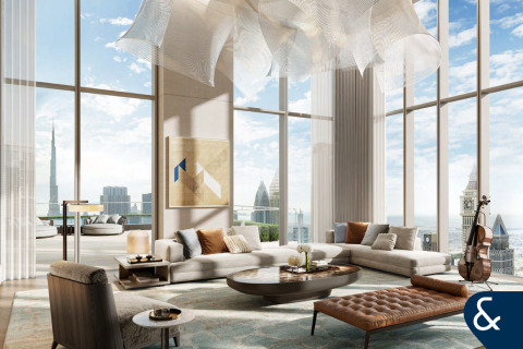 Пәтер Sheikh Zayed Road, Дубай, БАӘ-да 2 жатын бөлмелер, 108 м² № 666767 - фото 15