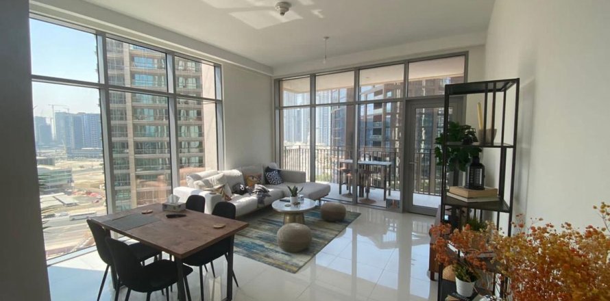 Appartement in Downtown Dubai (Downtown Burj Dubai), Dubai, VAE 1 slaapkamer, 89.1 vr.m. nr 701387
