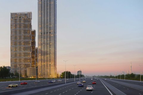 Huoneisto Dubai, Arabiemiraatit 1 makuuhuone, 68.04 m2 № 752822 - kuva 2