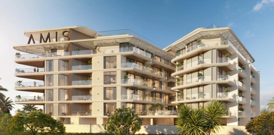 Dubai、UAEにあるマンション 1ベッドルーム、78.66 m2 No752819