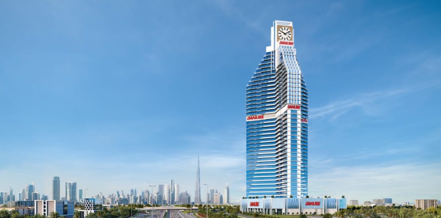 Wohnung in Dubai Silicon Oasis, Dubai, VAE: 2 Schlafzimmer, 74.32 m2 Nr. 752821