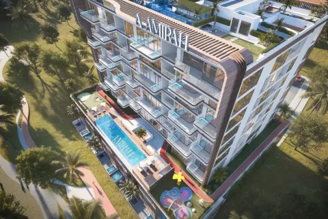 Dubai、UAE にあるマンション販売中 1ベッドルーム、91.31 m2、No752820 - 写真 2