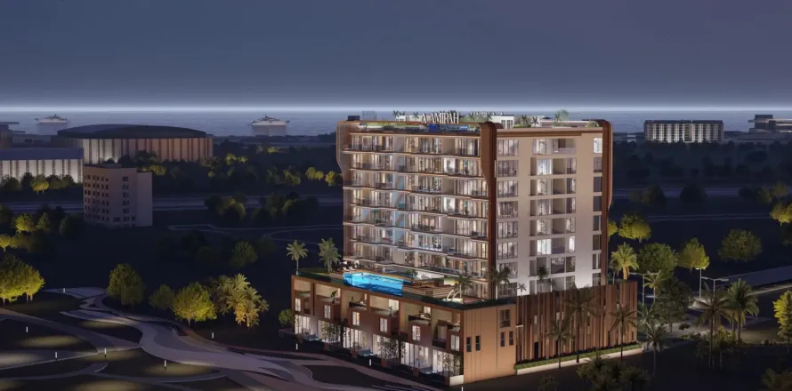 Dubai、UAEにあるマンション 1ベッドルーム、91.31 m2 No752820
