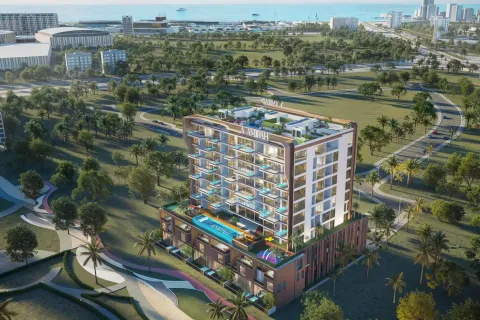 Dubai、UAE にあるマンション販売中 1ベッドルーム、91.31 m2、No752820 - 写真 8