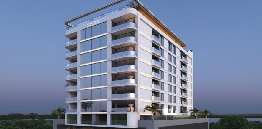 Apartament w Al Satwa, Dubai, ZEA 1 pokój, 64.37 mkw. nr 752817