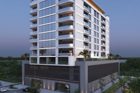 Apartament na sprzedaż w Al Satwa, Dubai, ZEA 1 pokój, 64.37 mkw., nr 752817 - zdjęcie 2