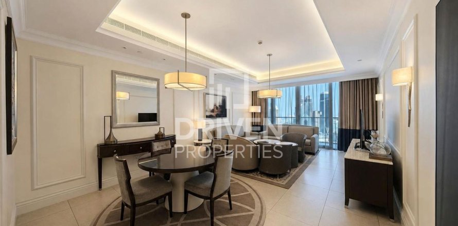 Apartmen di Downtown Dubai (Downtown Burj Dubai), UAE 1 bilik tidur, 84.08 meter persegi № 768481