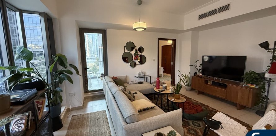 Huoneisto Downtown Dubai (Downtown Burj Dubai), Arabiemiraatit 1 makuuhuone, 92 m2 № 666229