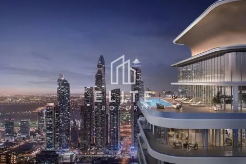 Korter asukohaga Dubai Harbour, Dubai, AÜE: 1 magamistoaga, 71 m² Nr 741343