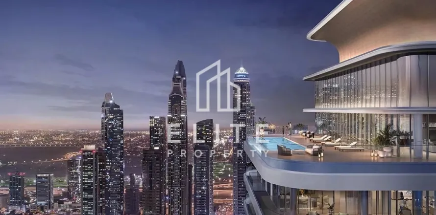 Apartmán v Dubai Harbour, Dubai, SAE 1 spálňa, 71 m2 č. 741343