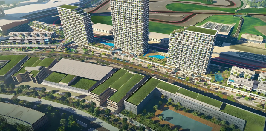 Apartament në Motor City, Dubai, Emiratet e Bashkuara Arabe 1 dhomë, 34 m2. № 603931