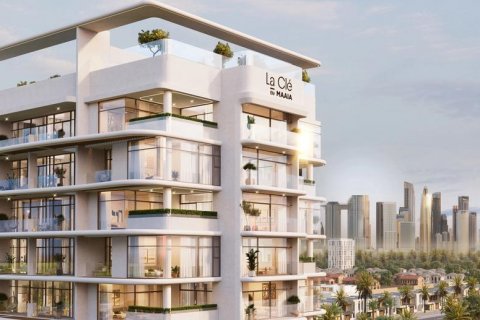Apartmen di Dubai, UAE 2 bilik tidur, 103 meter persegi № 603929 - foto 14