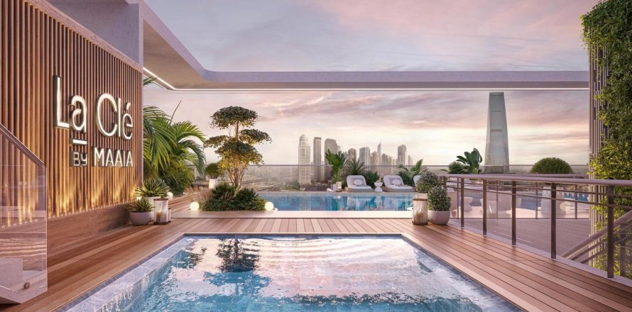 Apartmen di Dubai, UAE 2 bilik tidur, 103 meter persegi № 603929