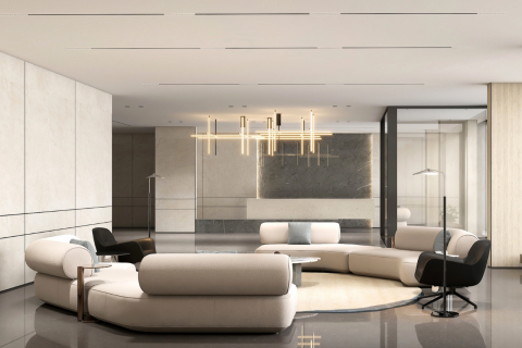 Penthouse in Dubai, UAE 2 bedrooms, 134 sq.m. № 603927 - photo 2