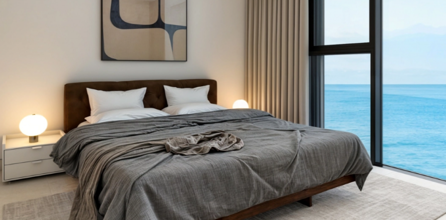 Penthouse di Dubai, UEA 4 kamar tidur, 276 m2 nomor 603928