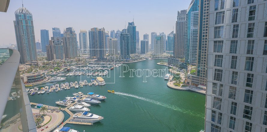 Leilighet i Dubai Marina, Dubai, Emiratene 2 soverom, 148.2 kvm nr. 694204