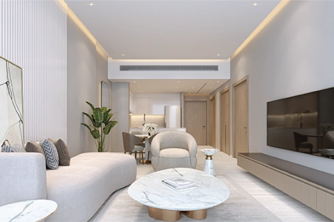 Lägenhet till försäljning i Jumeirah Village Triangle, Dubai, UAE 2 sovrum, 100 kvm Nr. 734171 - fotografi 2