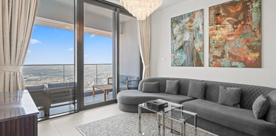 آپارتمان در Dubai Marina، Dubai ، امارات متحده عربی 1 خوابه ، 80 متر مربع.  شماره 734170