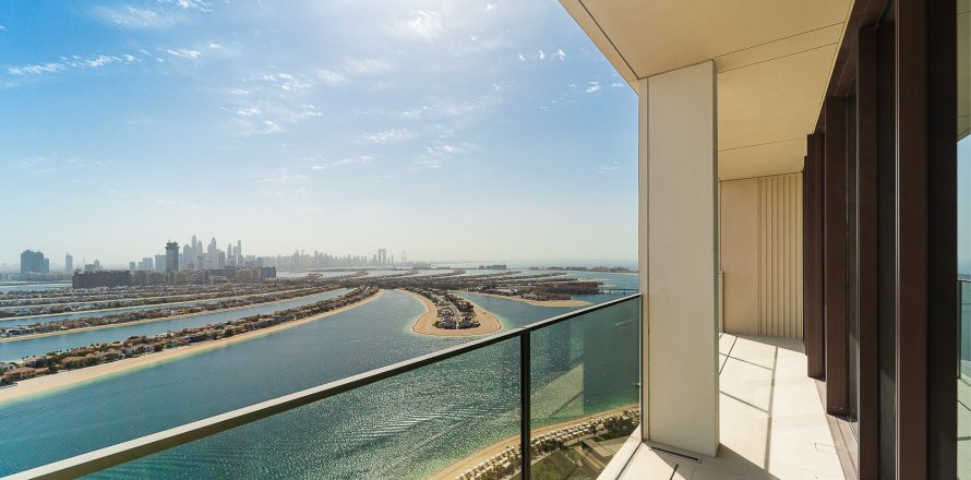 Apartment in Palm Jumeirah, Dubai, UAE 3 bedrooms, 317 sq.m. № 734174