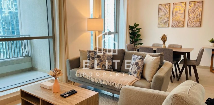 Apartment in Downtown Dubai (Downtown Burj Dubai), Dubai, UAE 2 bedrooms, 108 sq.m. № 754738
