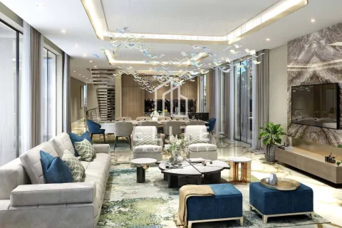 Řadový dům v Dubai Land, SAE 4 ložnice, 144 m² Č.: 754691 - fotografie 2