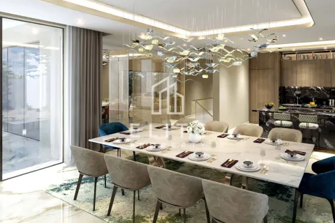 Řadový dům v Dubai Land, SAE 4 ložnice, 144 m² Č.: 754691 - fotografie 8