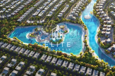 Řadový dům v Dubai Land, SAE 4 ložnice, 144 m² Č.: 754691 - fotografie 3