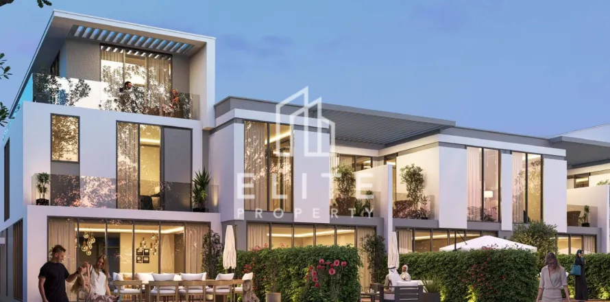 Řadový dům v Dubai Land, SAE 4 ložnice, 144 m² Č.: 754691