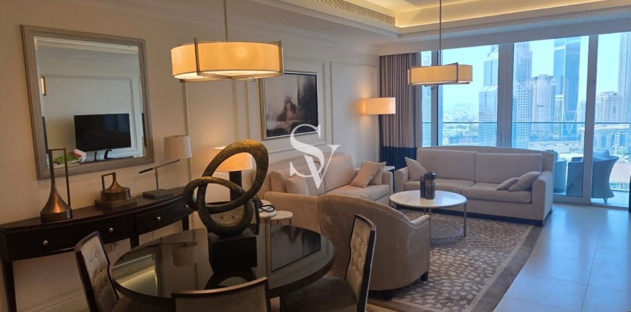 Apartment in Downtown Dubai (Downtown Burj Dubai), UAE 1 bedroom, 84 sq.m. № 720102