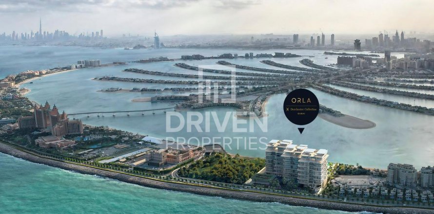 Apartment in Palm Jumeirah, Dubai, UAE 3 bedrooms, 512 sq.m. № 601038