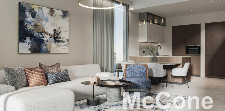 Byt v Business Bay, Dubai, SAE 1 ložnice, 70.79 m² Č.: 587123