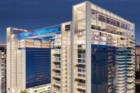 Byt v Jumeirah Islands, Dubai, SAE 2 ložnice, 98 m² Č.: 766216 - fotografie 11
