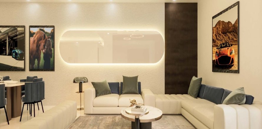 Byt v Jumeirah Islands, Dubai, SAE 2 ložnice, 98 m² Č.: 766216