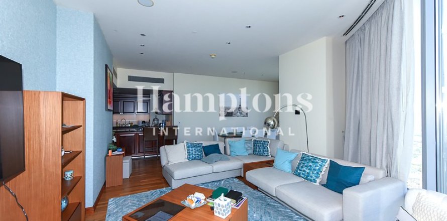Apartament në Burj Khalifa, Dubai, Emiratet e Bashkuara Arabe 2 dhoma gjumi, 173.543 m2. № 659371