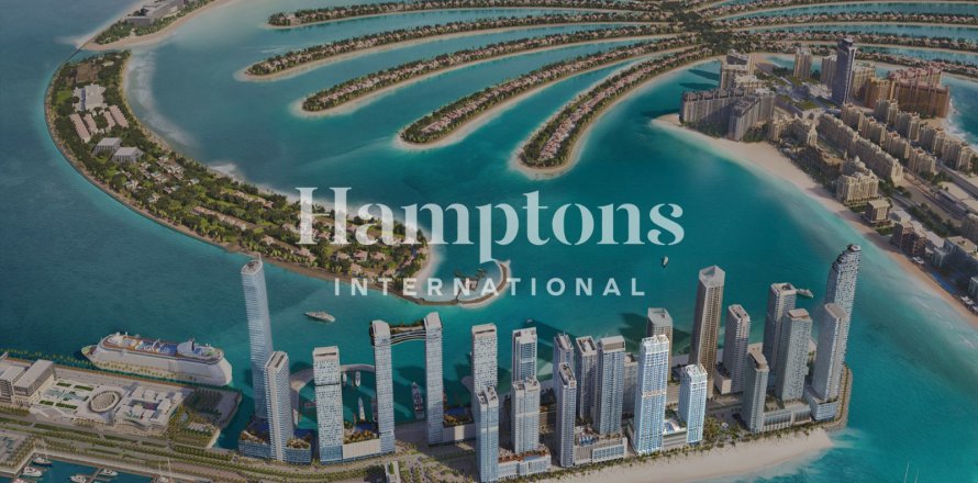 Lakás itt: Dubai Harbour, EAE, 1 hálószoba, 81.2901 m², azonosító: 659374